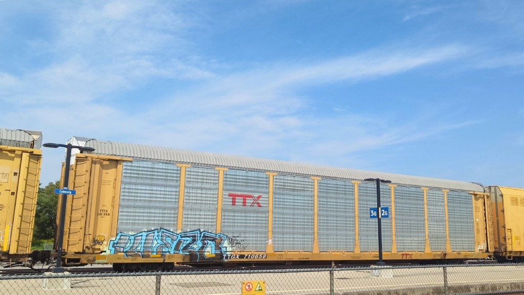 TTTX 331356 (Body) TTGX 710658 (Flat)